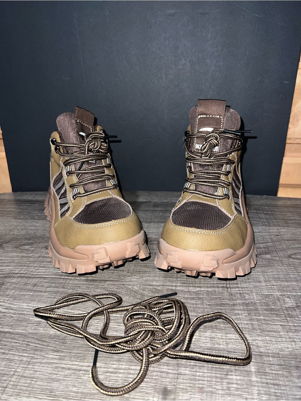 Men's Tactical Hiking Boots - Brown
